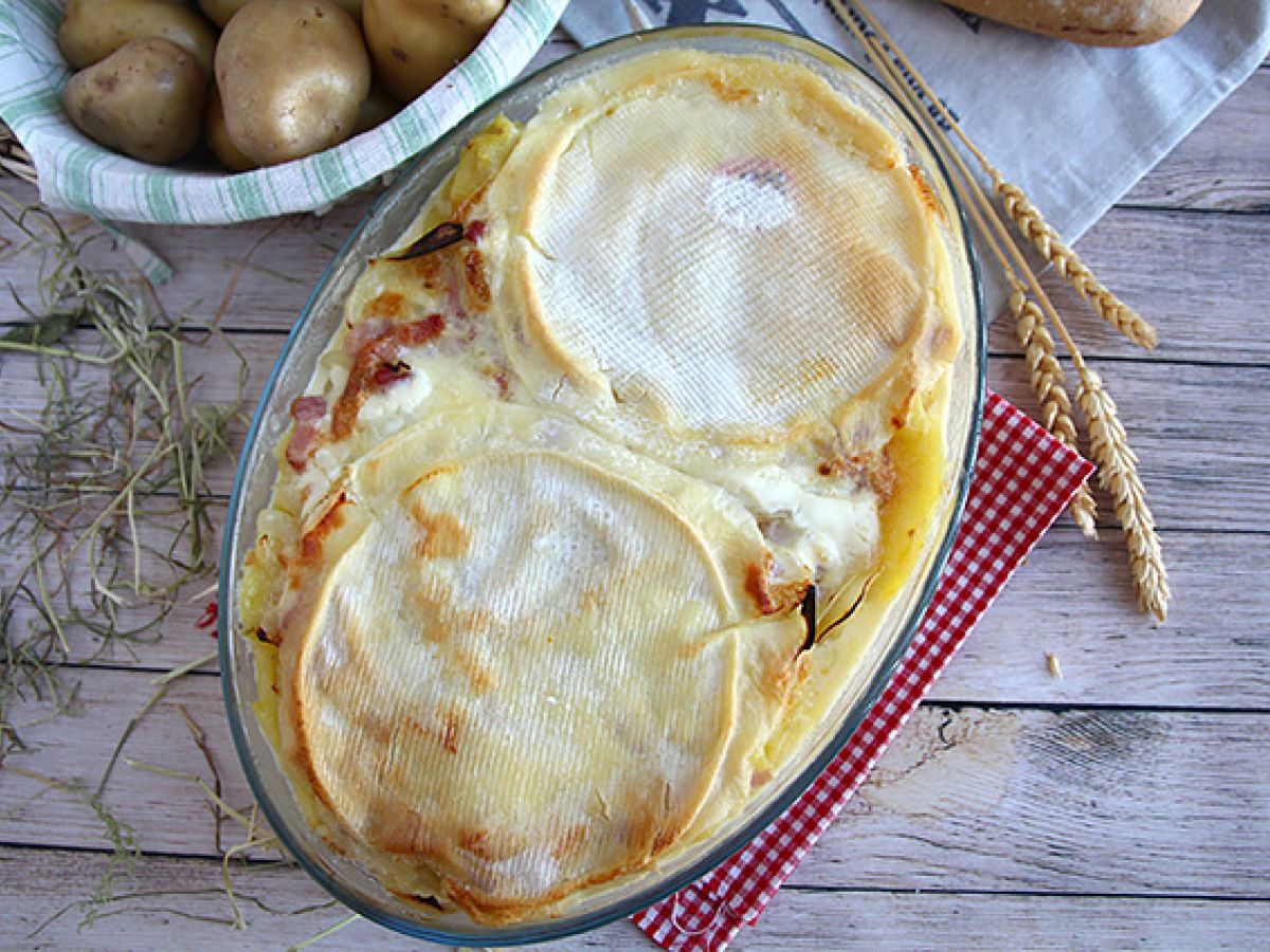 Tradycyjna sabaudzka tartiflette - zdjęcie 4