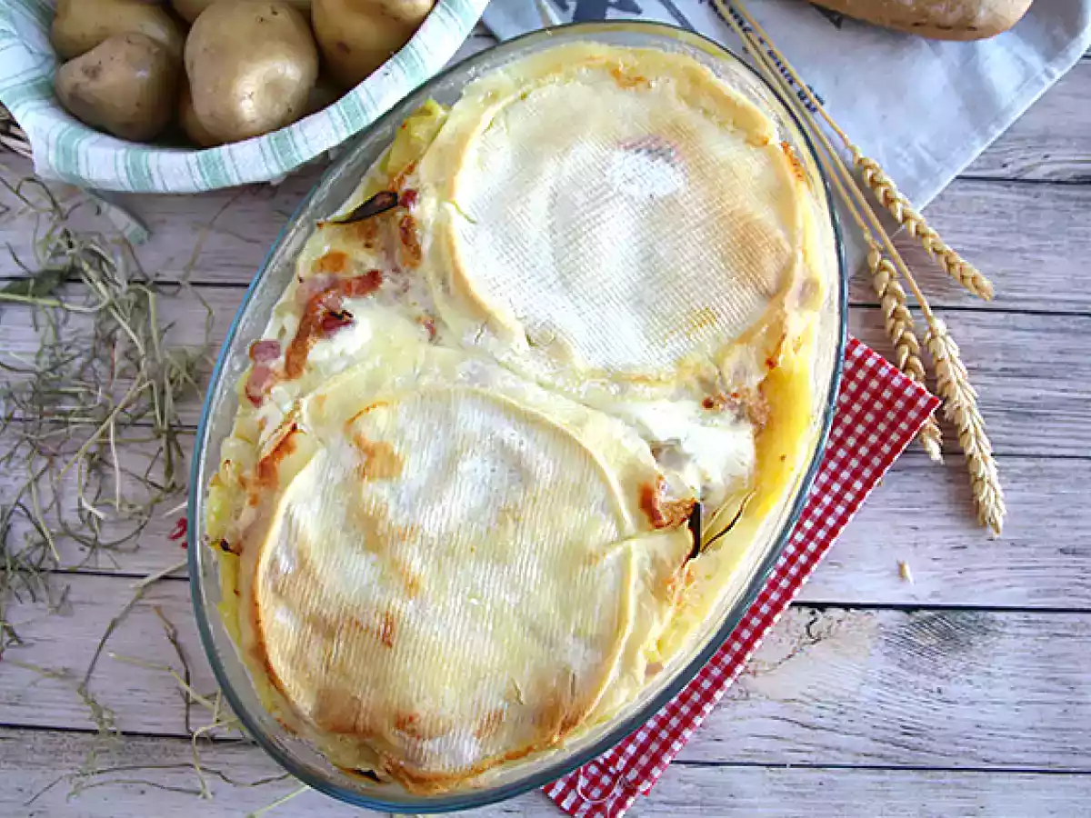 Tradycyjna sabaudzka tartiflette - zdjęcie 4