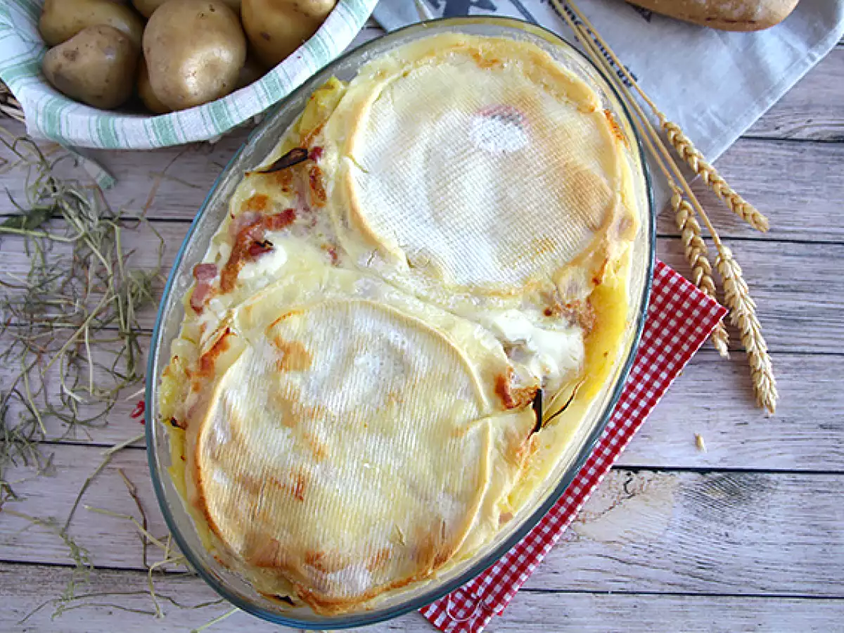 Tradycyjna tartiflette sabaudzka - zdjęcie 4