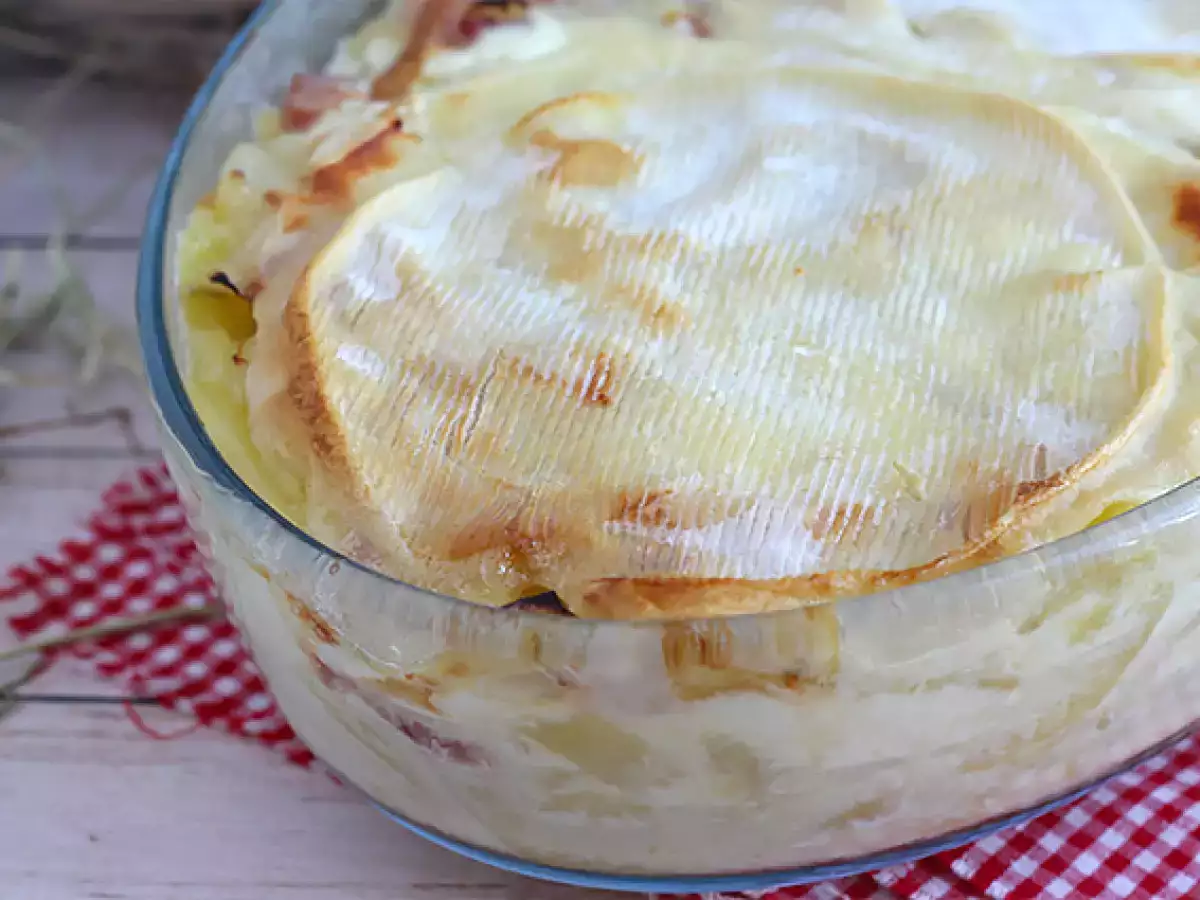 Tradycyjna tartiflette sabaudzka - zdjęcie 5