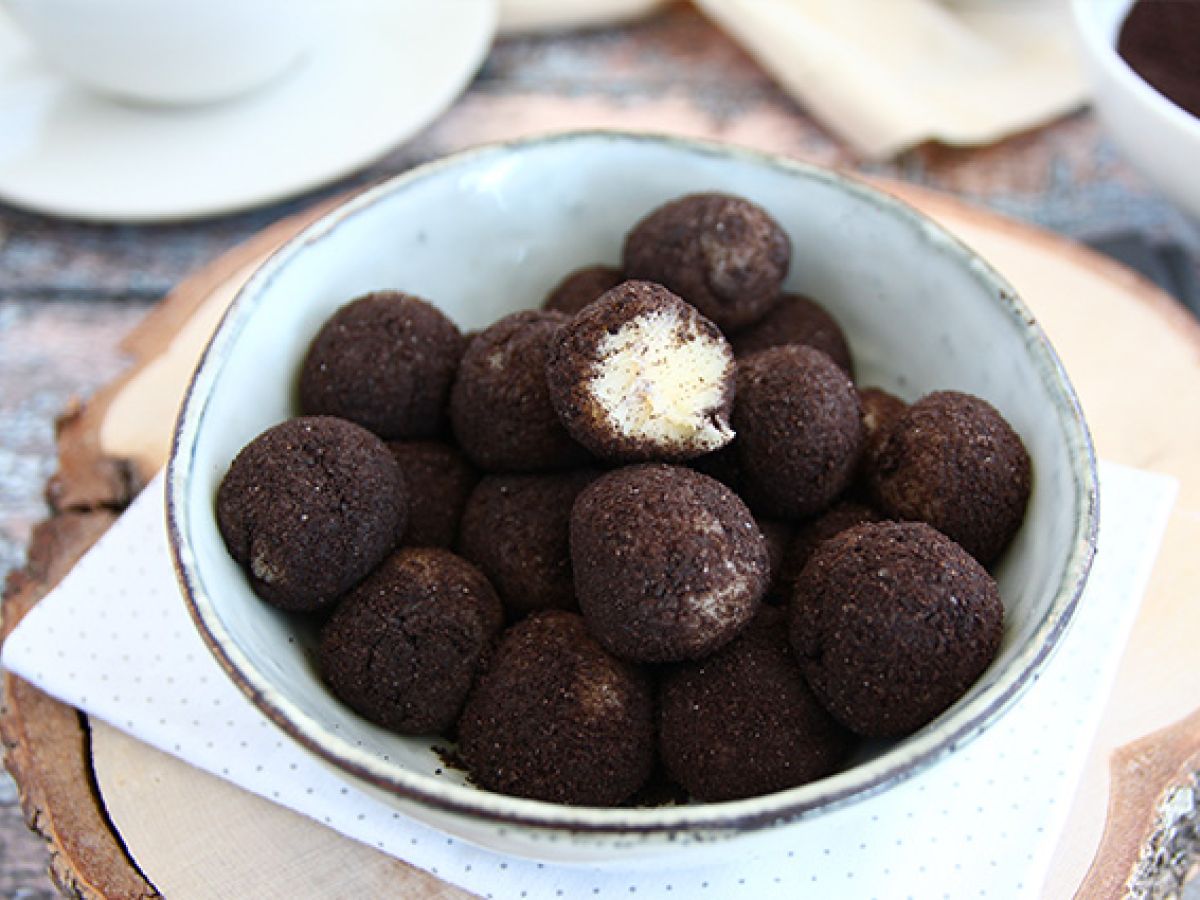 Trufle z herbatnikami Oreo