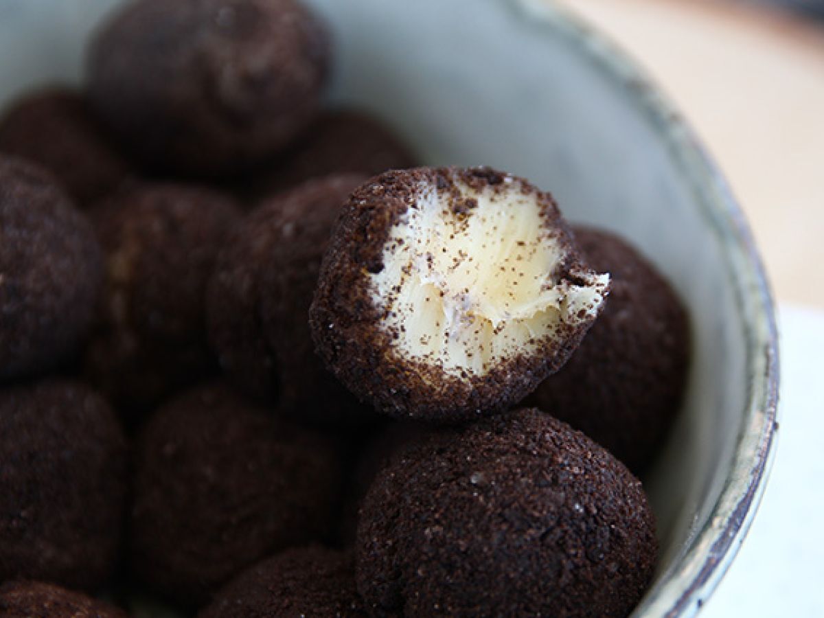 Trufle z herbatnikami Oreo - zdjęcie 2