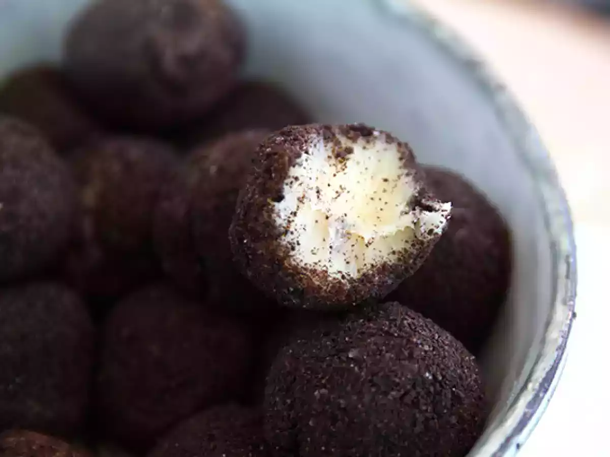 Trufle z herbatnikami Oreo - zdjęcie 2