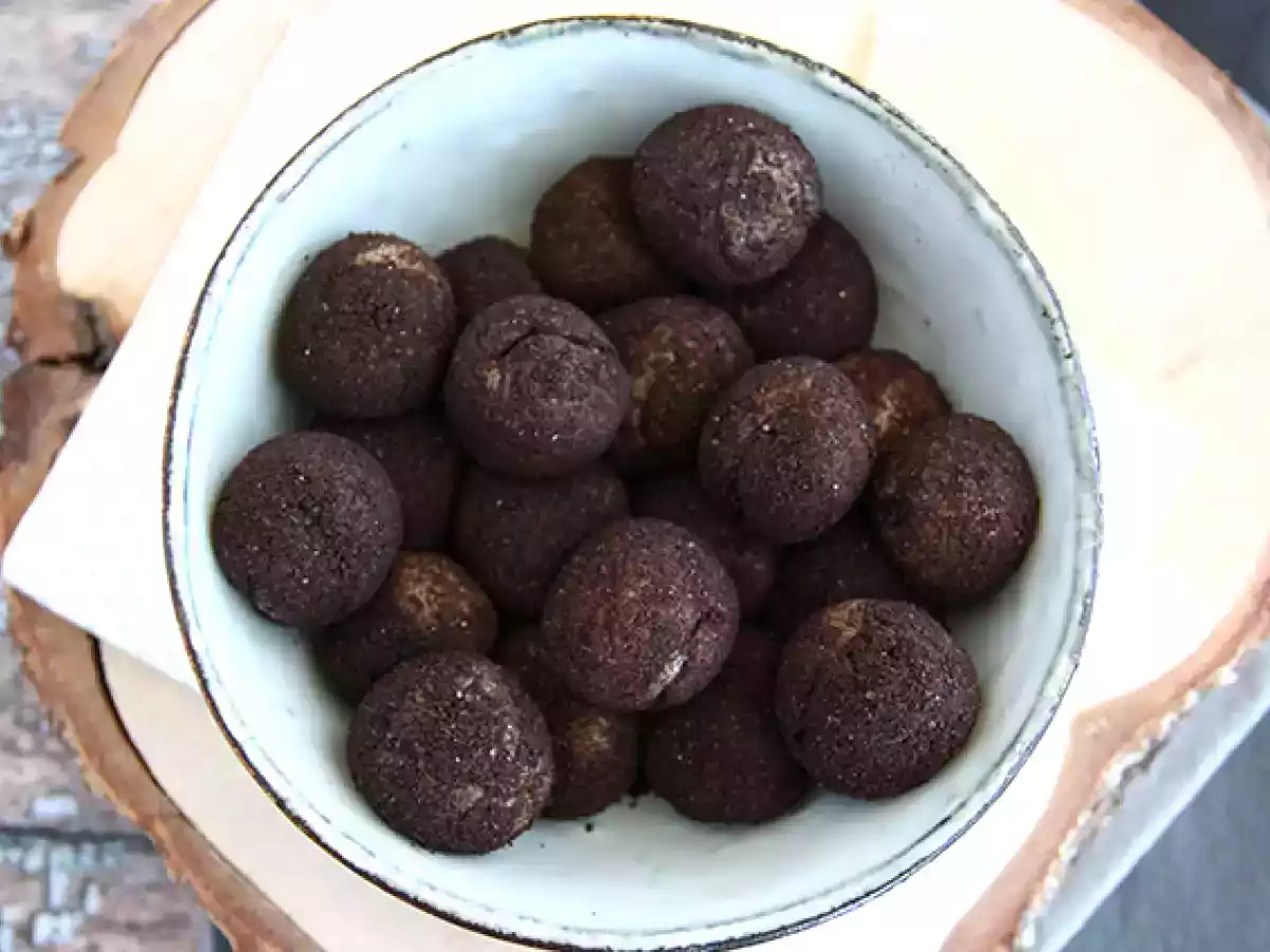 Trufle z herbatnikami Oreo - zdjęcie 3