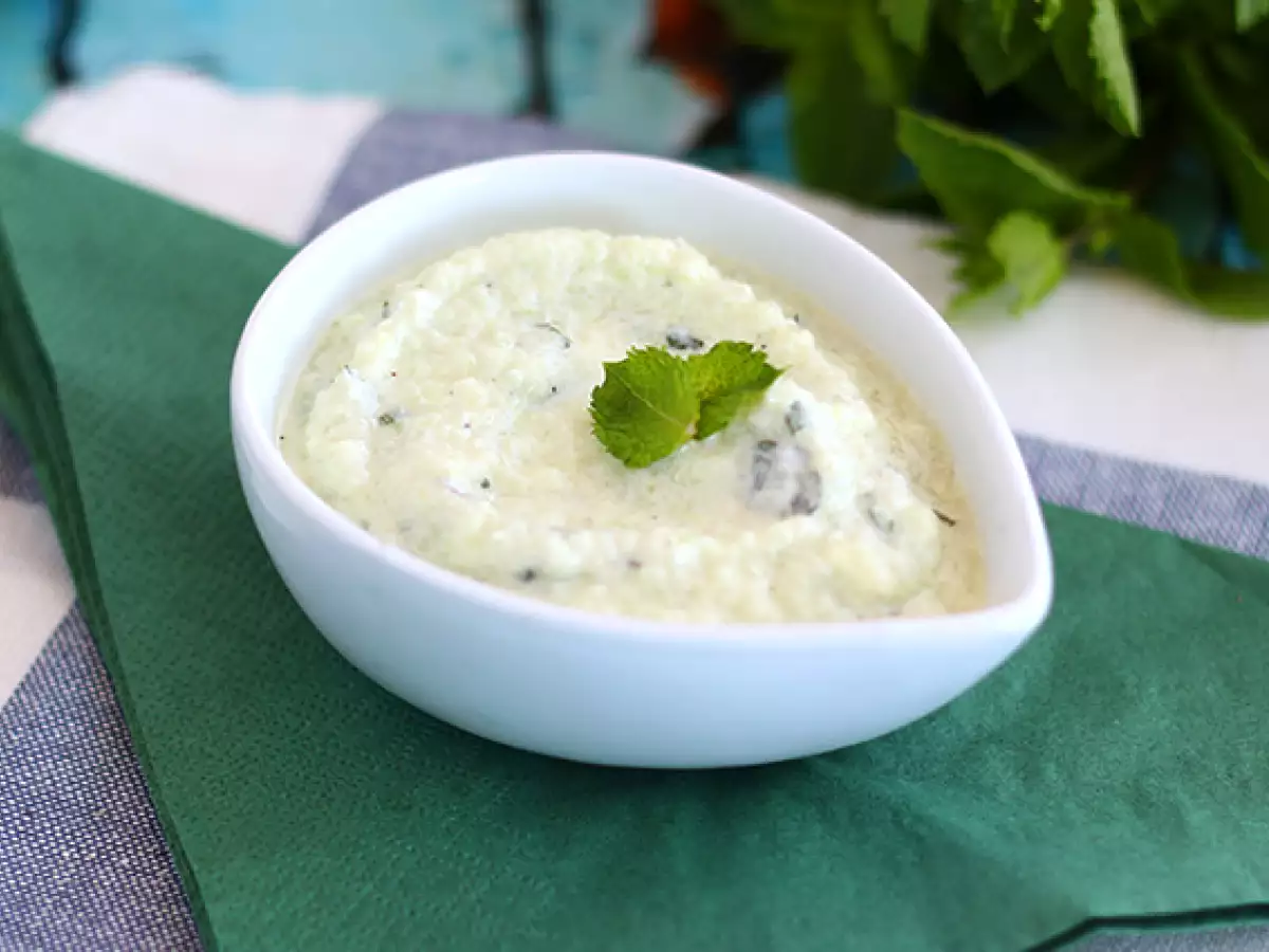 Tzatziki – grecki sos ogórkowo-jogurtowy - zdjęcie 2