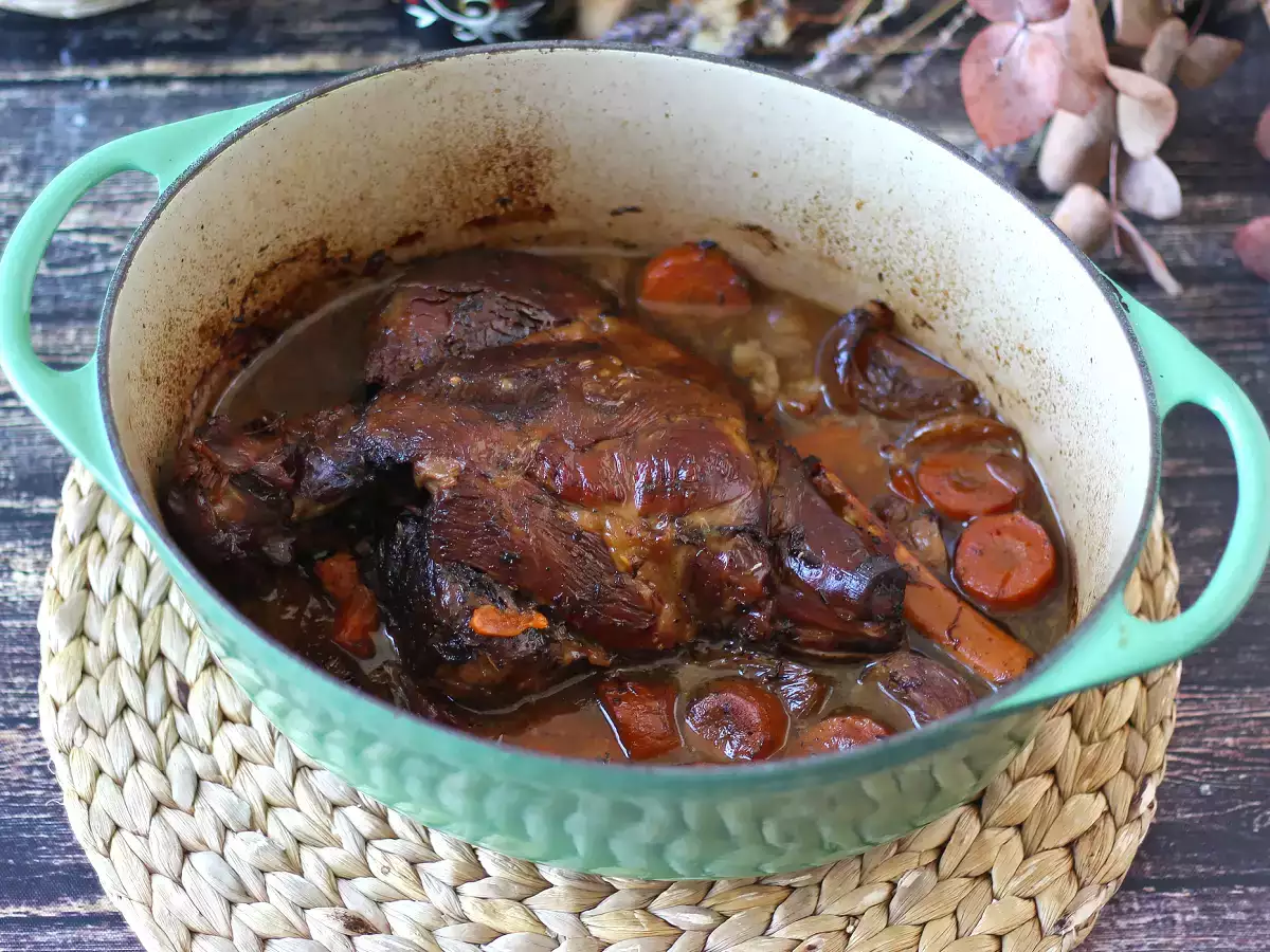 Udziec jagnięcy o godzinie 7: ultra łatwy przepis - zdjęcie 6