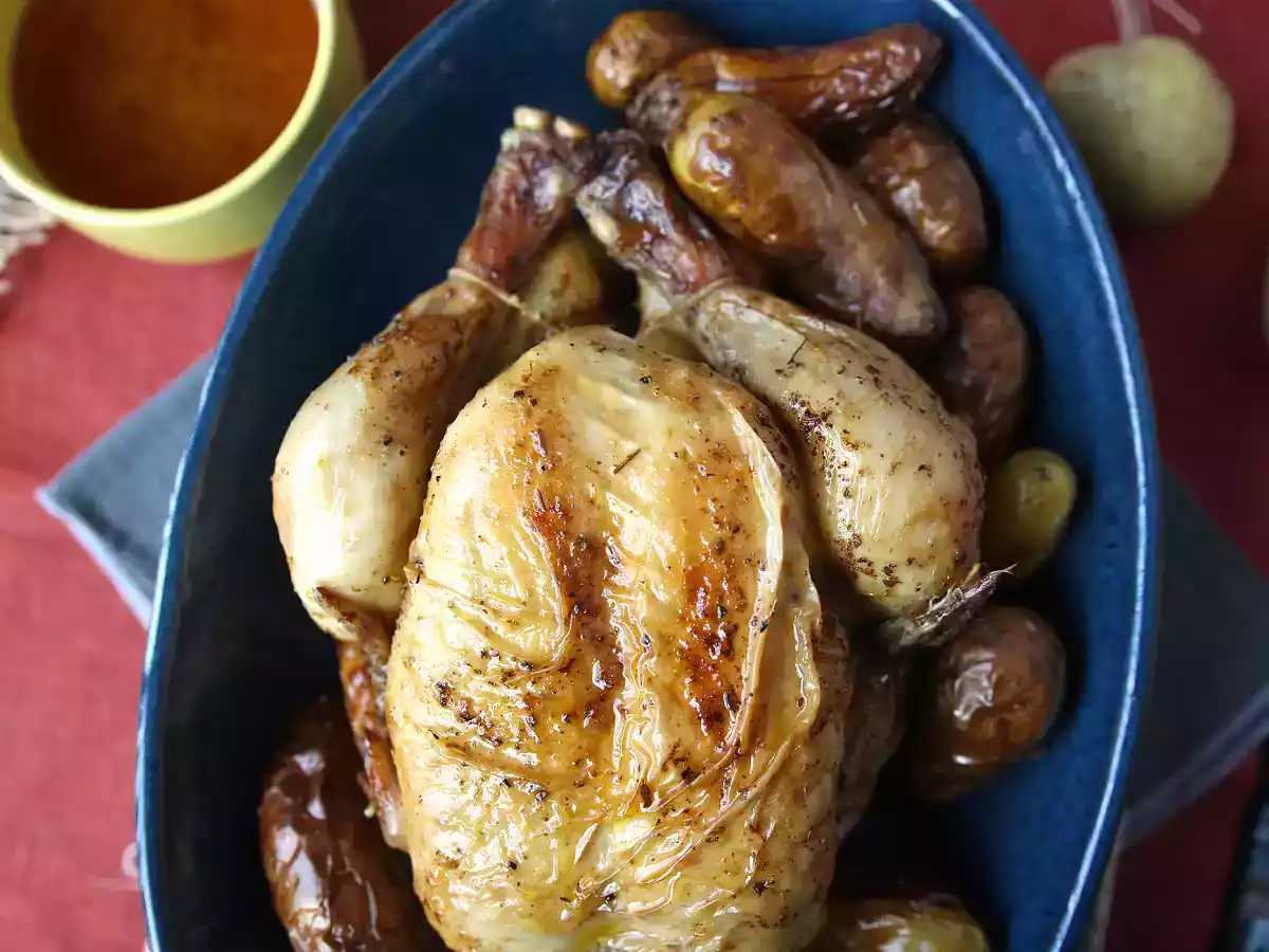 Upiecz kurczaka w urządzeniu Moulinex Multicook&Fry, aby uzyskać chrupiący, soczysty rezultat! - zdjęcie 3