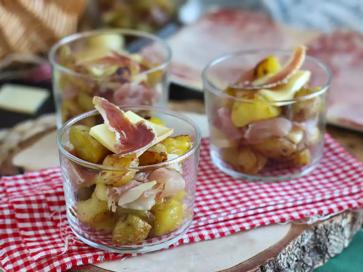 Verriny z raclette (bez urządzenia): aby cieszyć się nimi nawet jako aperitif