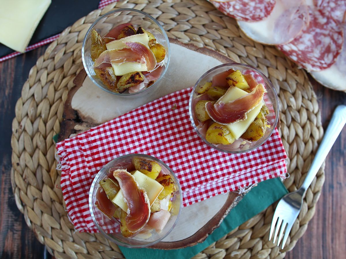 Verriny z raclette (bez urządzenia): aby cieszyć się nimi nawet jako aperitif - zdjęcie 2
