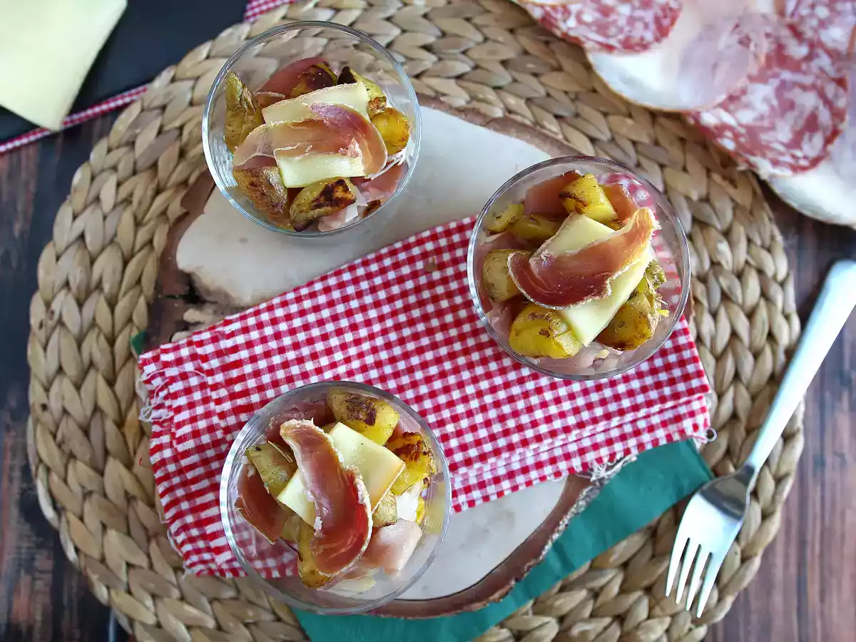 Verriny z raclette (bez urządzenia): aby cieszyć się nimi nawet jako aperitif - zdjęcie 2