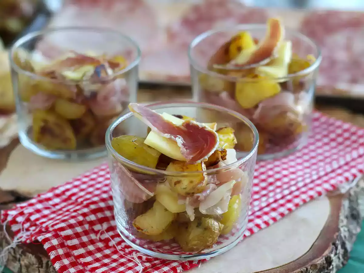 Verriny z raclette (bez urządzenia): aby cieszyć się nimi nawet jako aperitif - zdjęcie 3