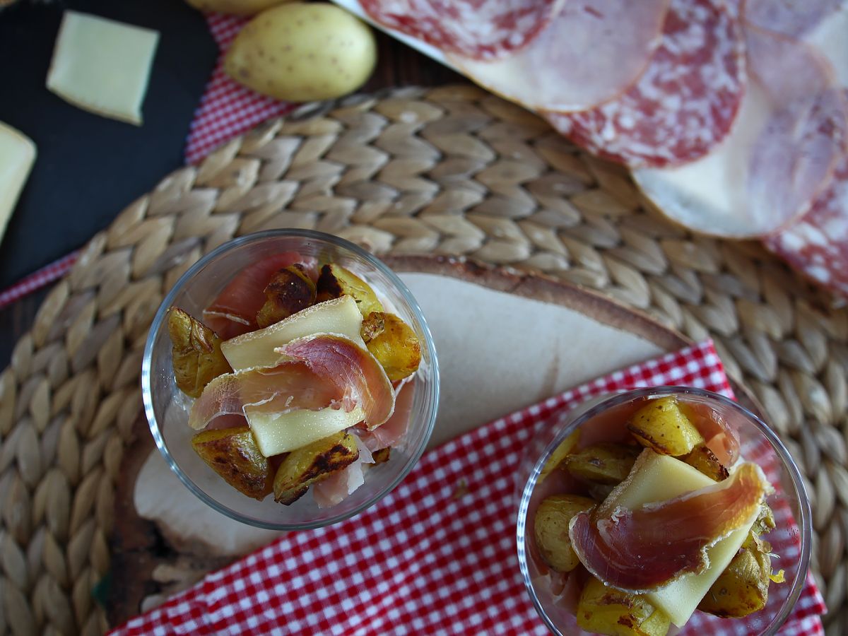 Verriny z raclette (bez urządzenia): aby cieszyć się nimi nawet jako aperitif - zdjęcie 4