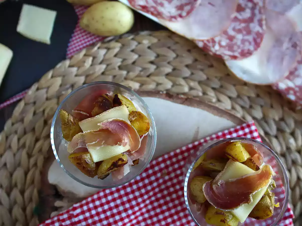 Verriny z raclette (bez urządzenia): aby cieszyć się nimi nawet jako aperitif - zdjęcie 4
