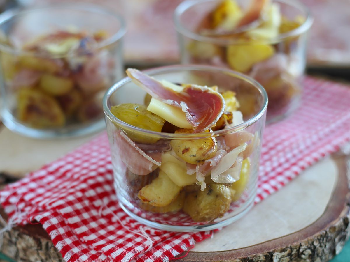Verriny z raclette (bez urządzenia): aby cieszyć się nimi nawet jako aperitif - zdjęcie 5