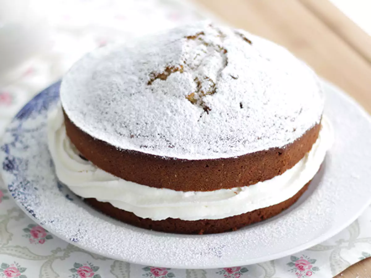 Victoria Sponge Cake – wyjątkowo puszyste ciasto - zdjęcie 2
