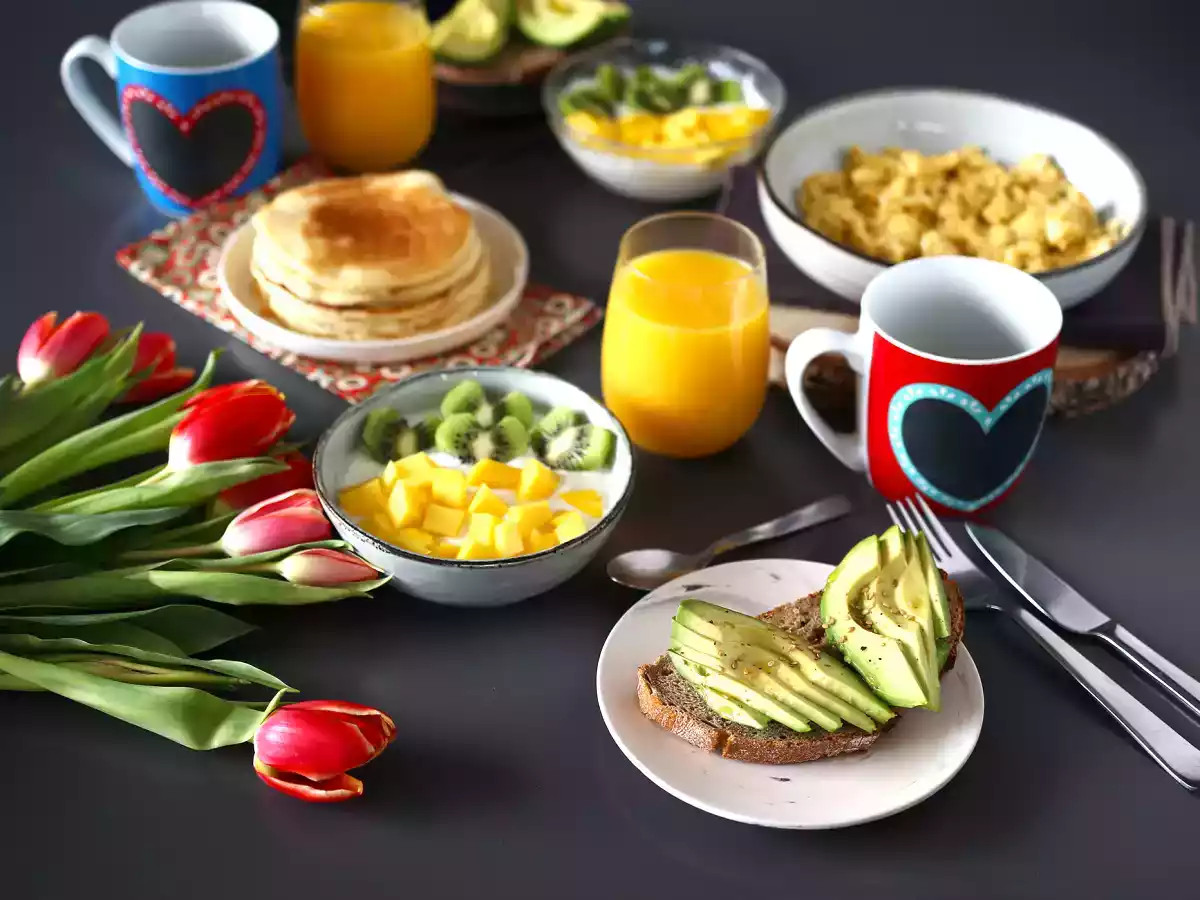 Walentynkowy brunch