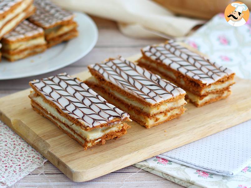 Waniliowe mille-feuille