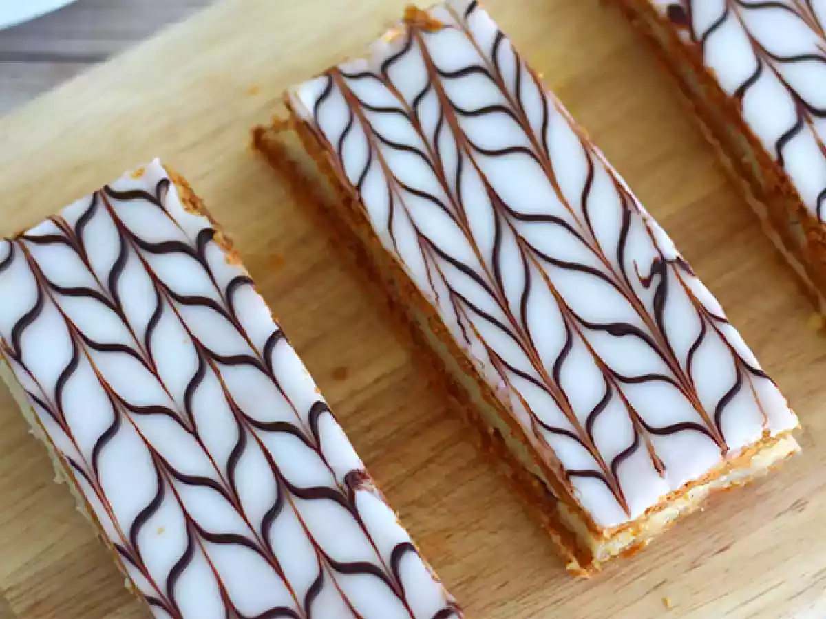 Waniliowe mille-feuille - zdjęcie 3