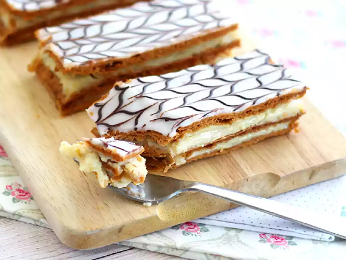 Waniliowe mille-feuille - zdjęcie 4