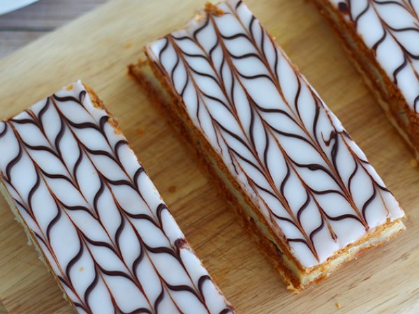 Waniliowe mille-feuille - zdjęcie 3