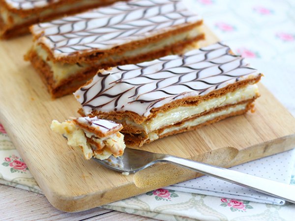 Waniliowe mille-feuille - zdjęcie 4
