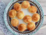 Waniliowe pączki z ciasta francuskiego, zdjęcie 2