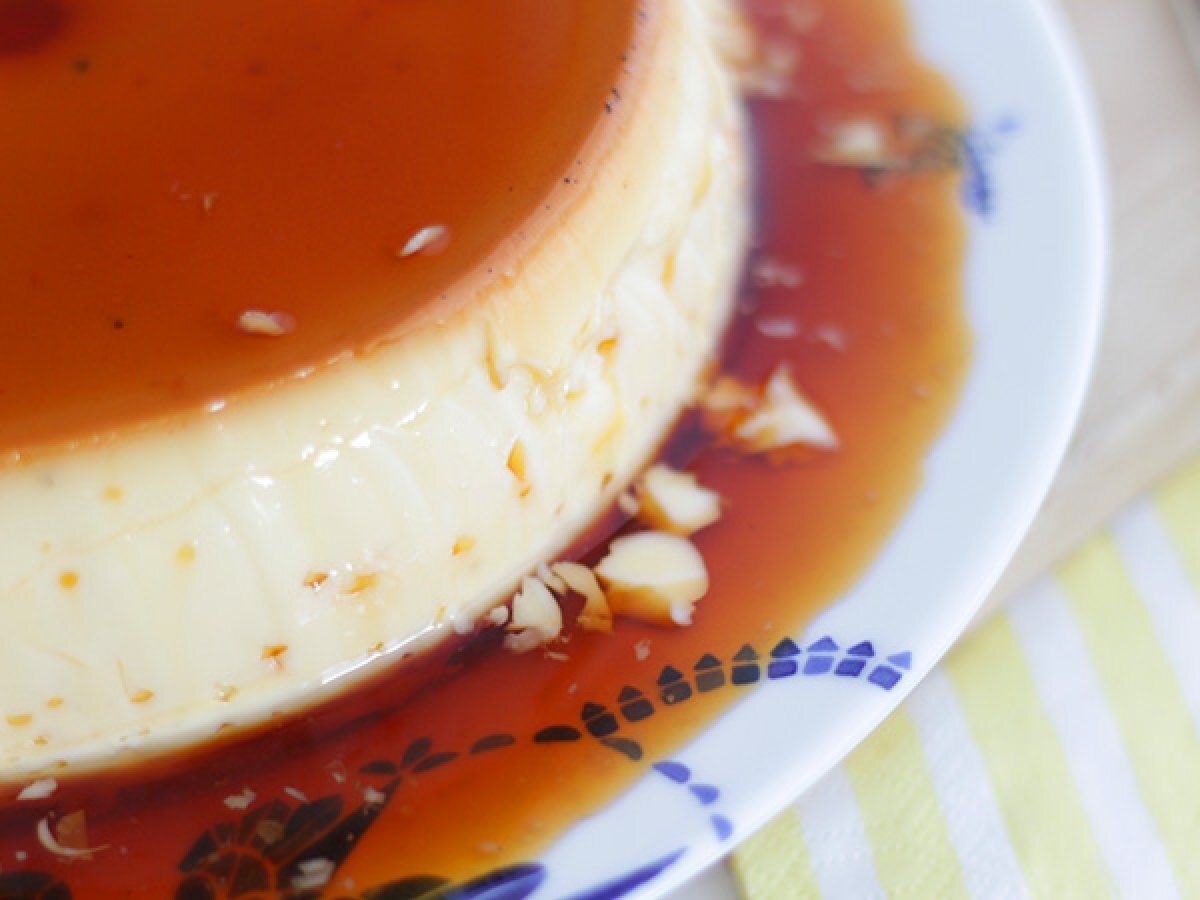 Waniliowy flan jajeczny - zdjęcie 2
