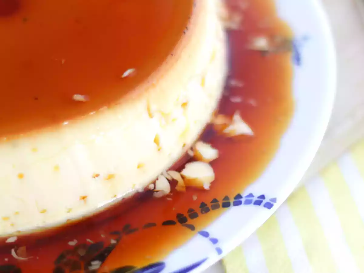 Waniliowy flan jajeczny - zdjęcie 2