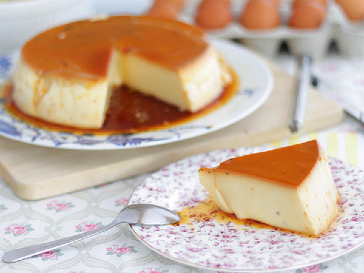 Waniliowy flan jajeczny - zdjęcie 4