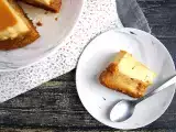 Waniliowy flan z ciastem, zdjęcie 2