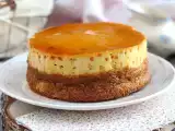 Waniliowy flan z ciastem, zdjęcie 3