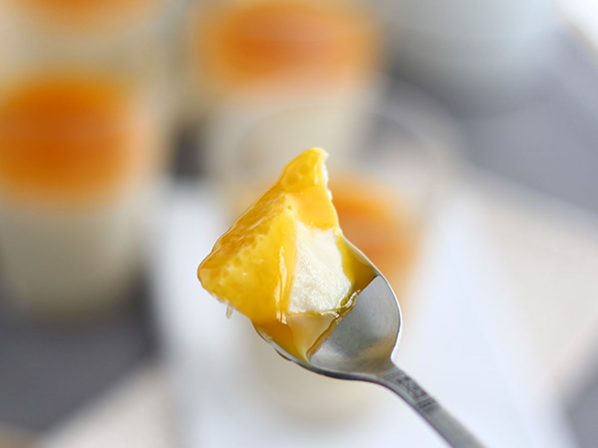 Wegańska kokosowa panna cotta - zdjęcie 3