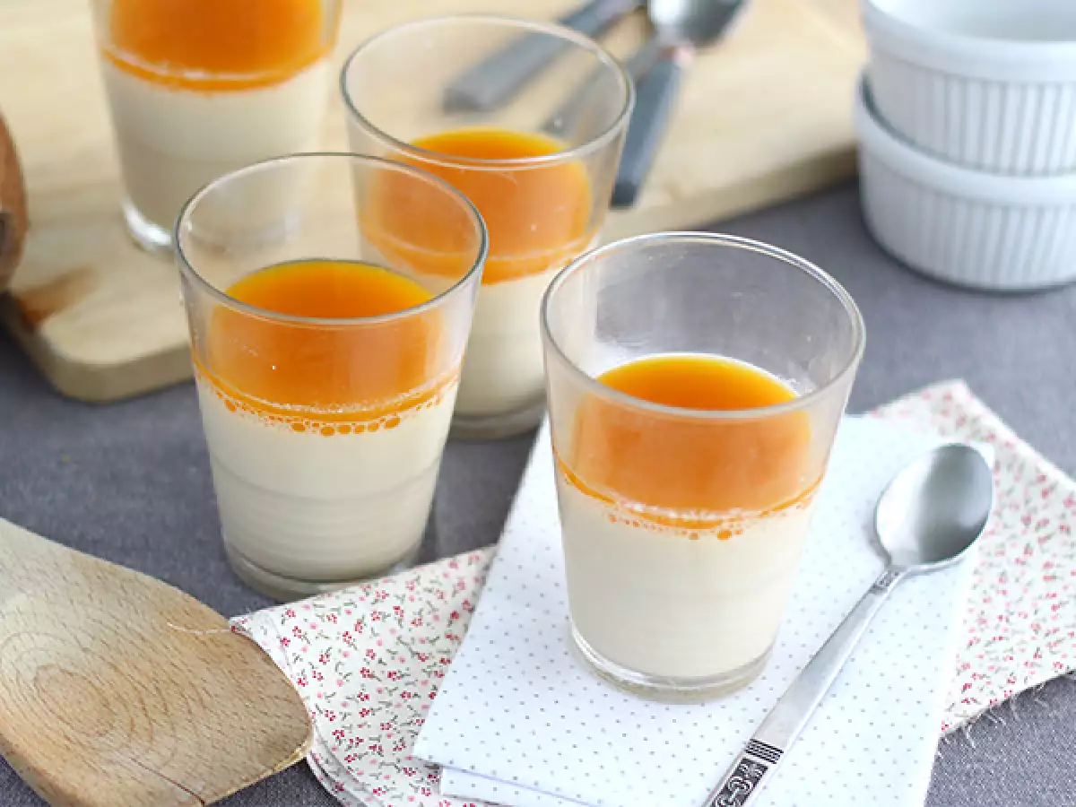 Wegańska panna cotta kokosowa - zdjęcie 2