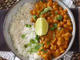 Wegańskie curry z ciecierzycy – pyszny przepis, zdjęcie 3