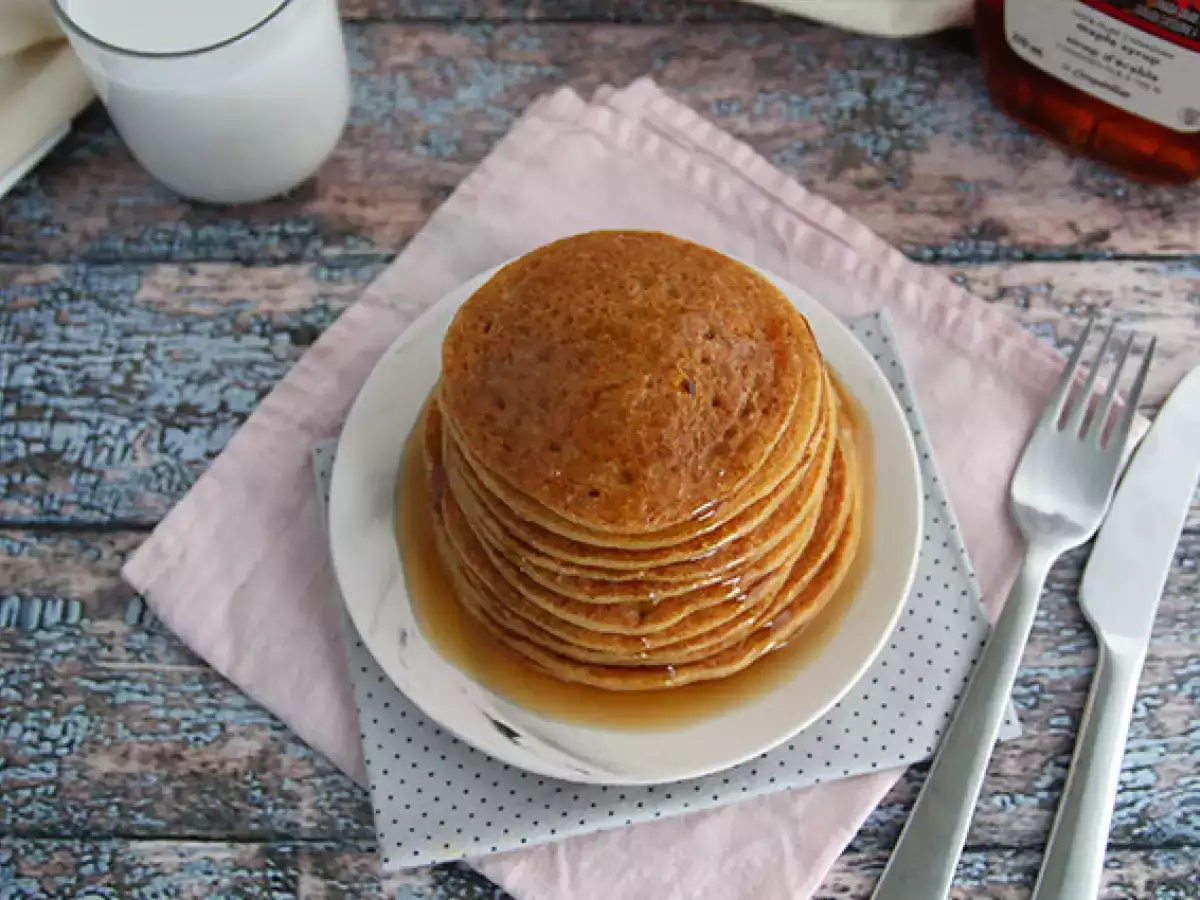 Wegańskie i bezglutenowe pancakes - zdjęcie 4