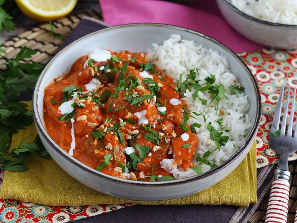 Wegańskie Malai Kofta: klopsiki z ciecierzycy w sosie pomidorowym - zdjęcie 3