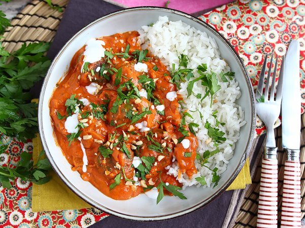 Wegańskie Malai Kofta: klopsiki z ciecierzycy w sosie pomidorowym - zdjęcie 5