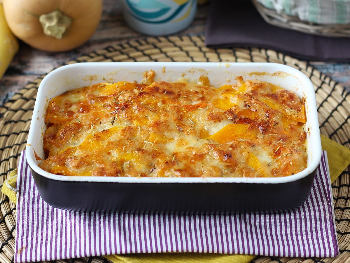 Wegetariańska parmigiana z dyni - zdjęcie 2