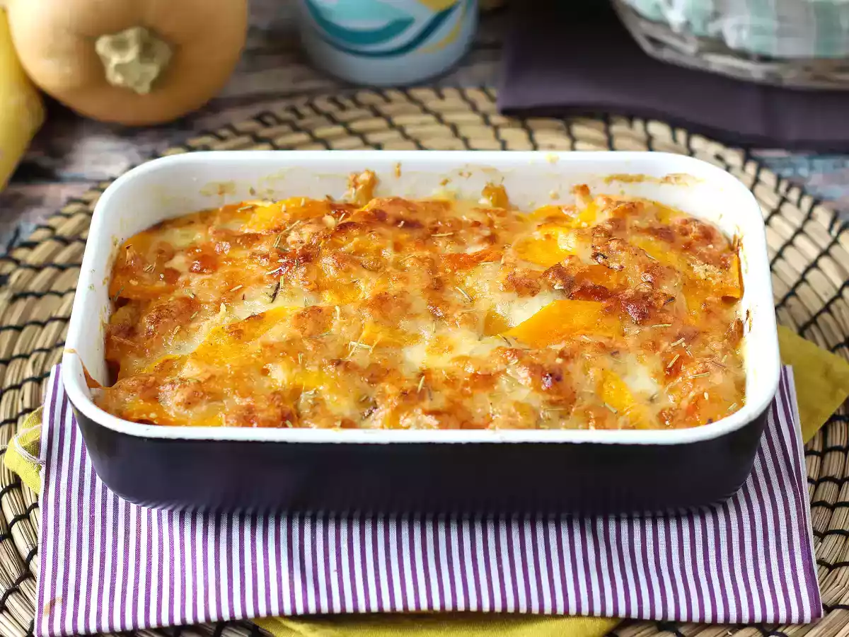 Wegetariańska parmigiana z dyni - zdjęcie 2