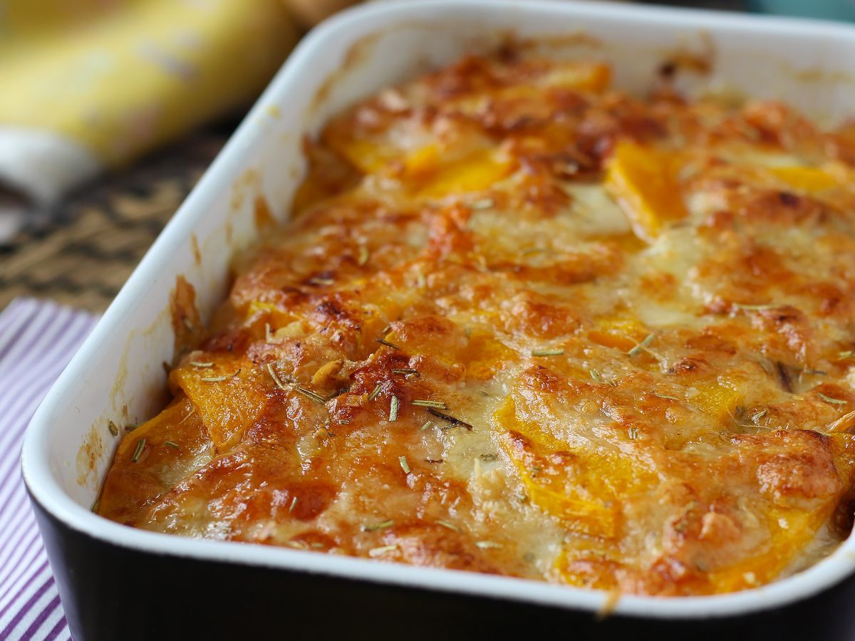 Wegetariańska parmigiana z dyni - zdjęcie 3