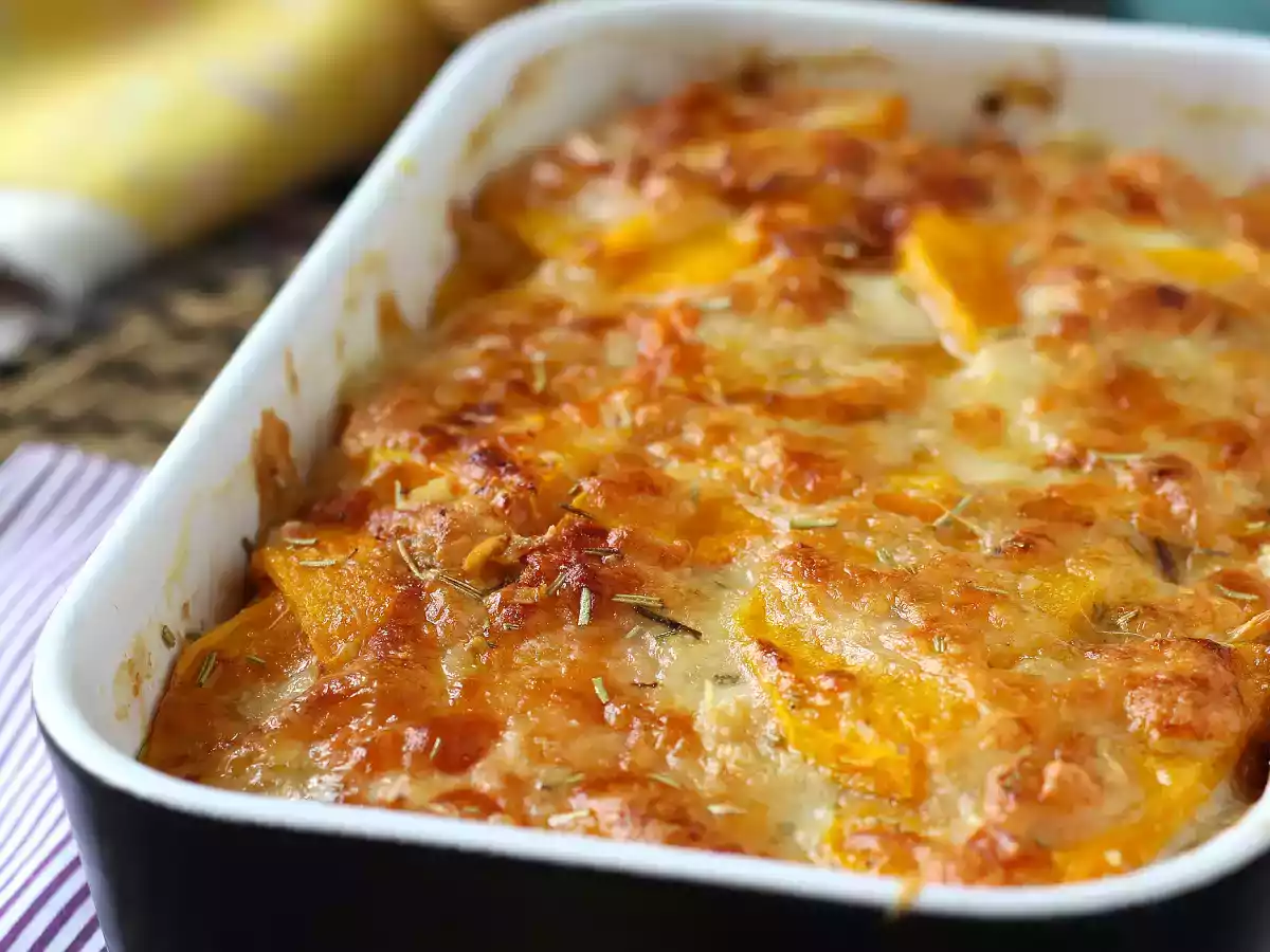 Wegetariańska parmigiana z dyni - zdjęcie 3