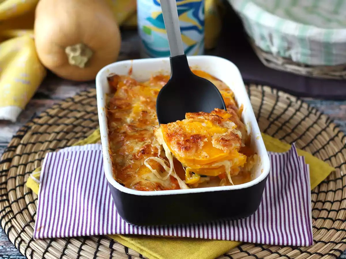 Wegetariańska parmigiana z dyni - zdjęcie 4