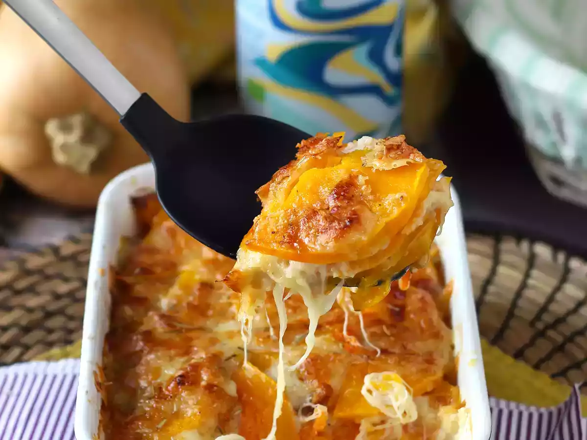 Wegetariańska parmigiana z dyni - zdjęcie 5
