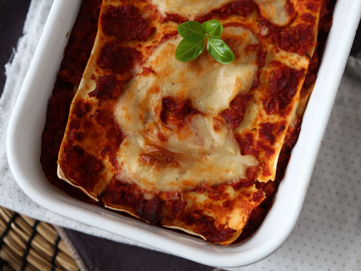 Wegetariańskie lasagne (nie uwierzysz!) - zdjęcie 2