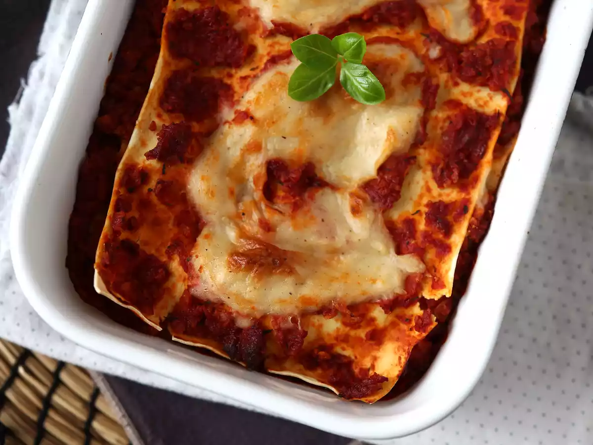 Wegetariańskie lasagne (nie uwierzysz!) - zdjęcie 2