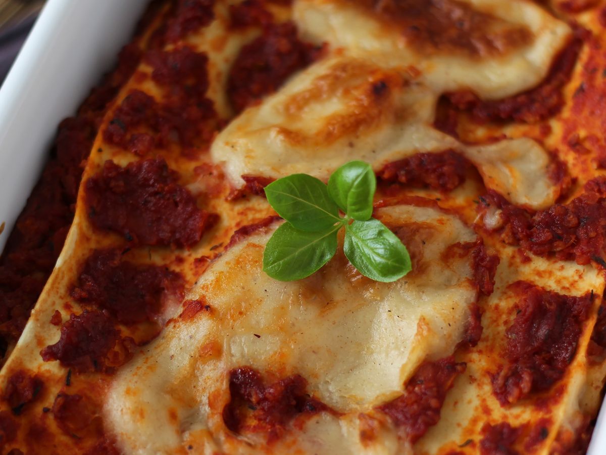 Wegetariańskie lasagne (nie uwierzysz!) - zdjęcie 3