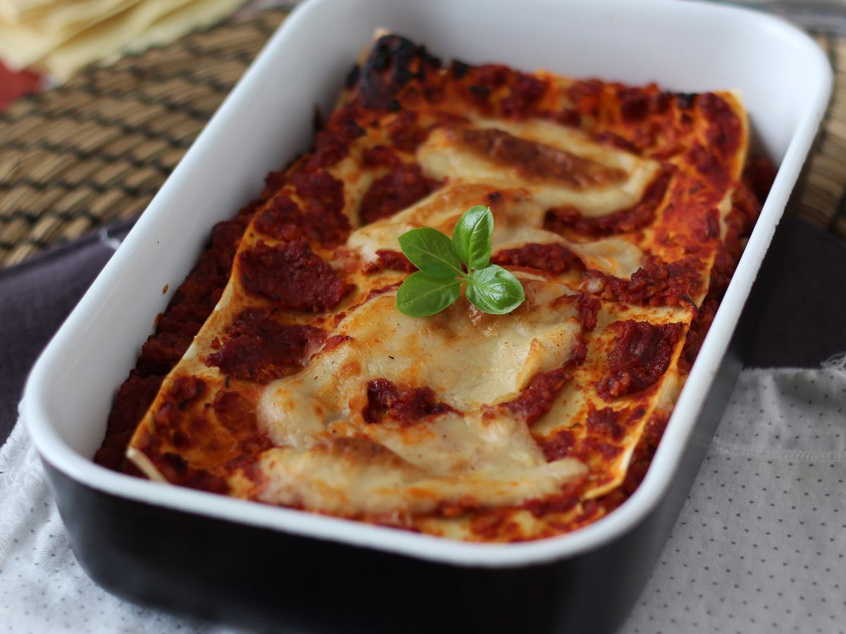 Wegetariańskie lasagne (nie uwierzysz!) - zdjęcie 4