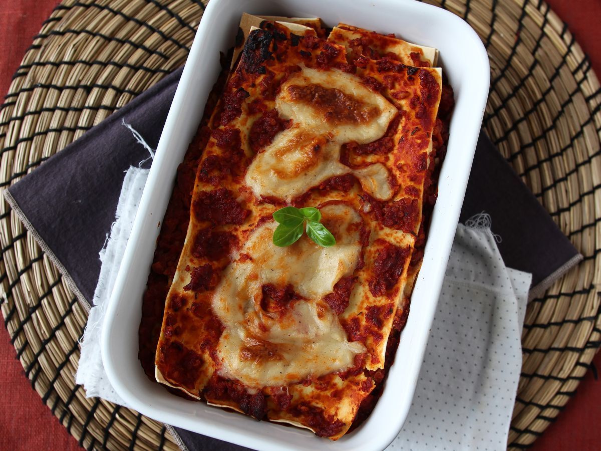Wegetariańskie lasagne (nie uwierzysz!) - zdjęcie 5
