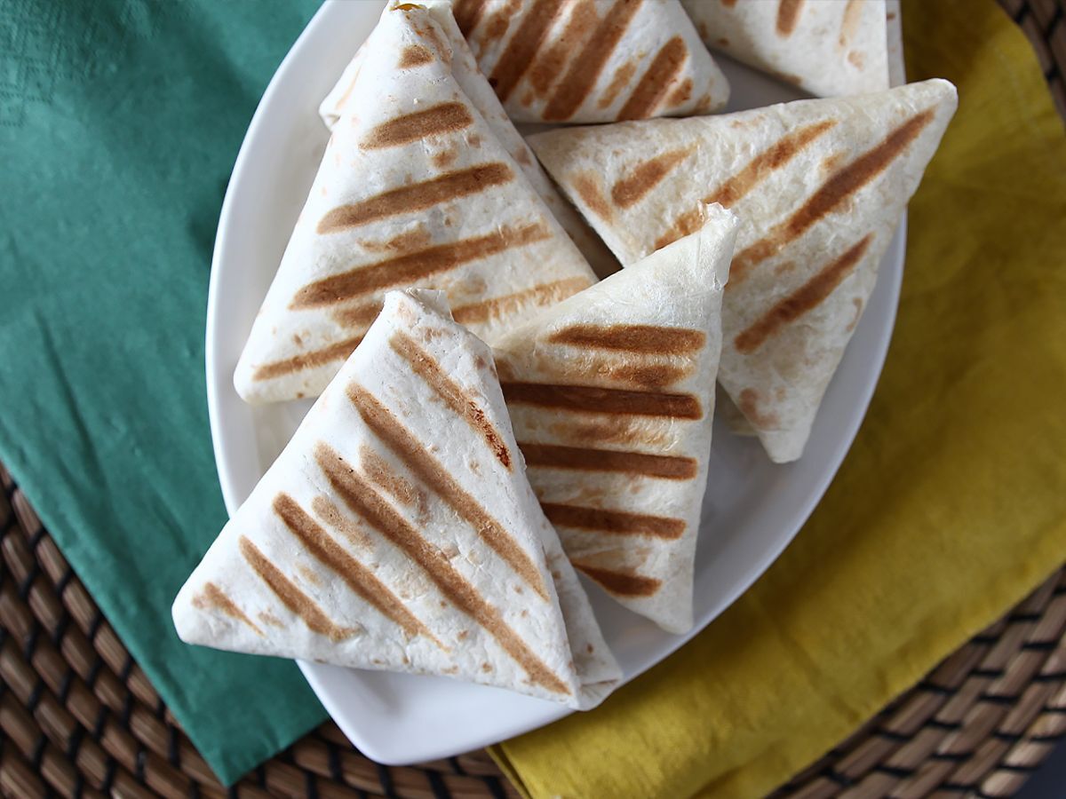Wegetariańskie samosy taco - zdjęcie 2