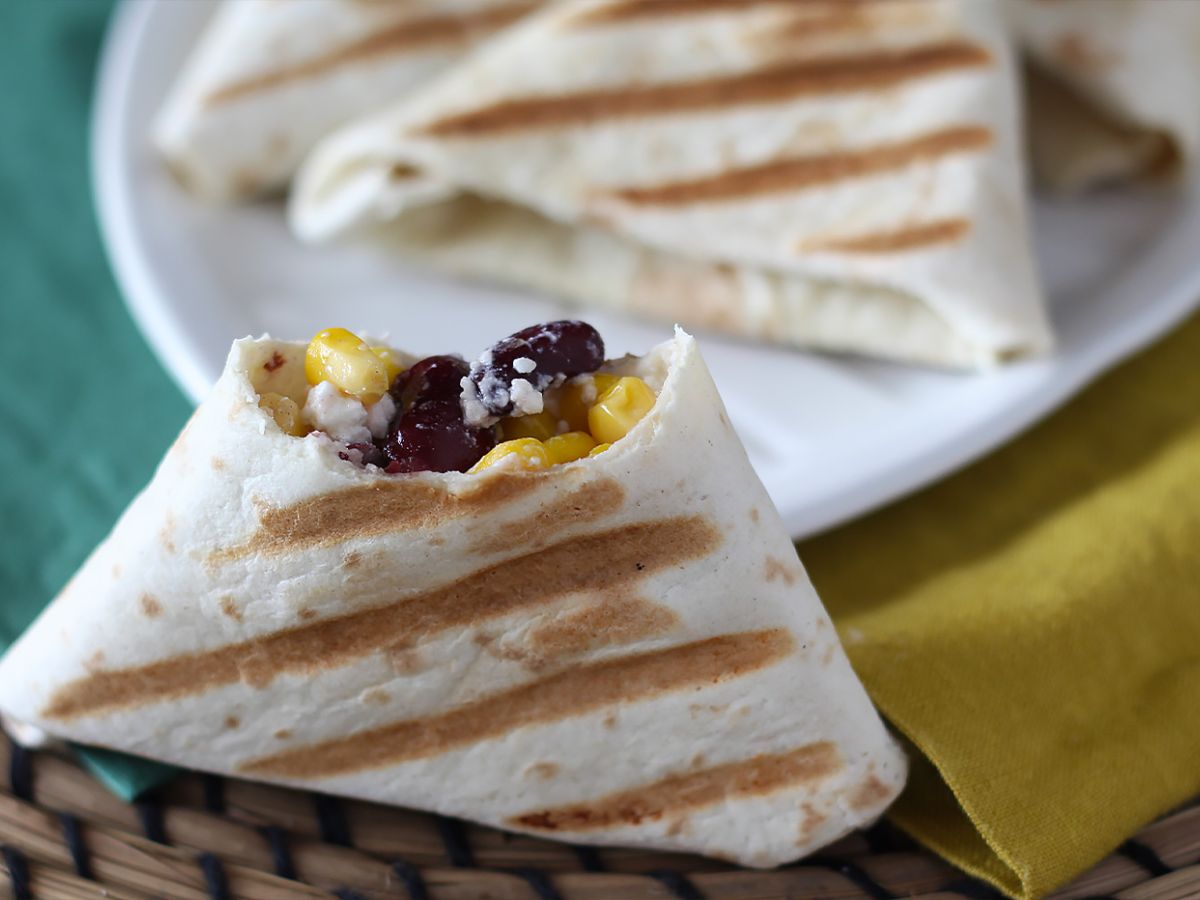 Wegetariańskie samosy taco - zdjęcie 4